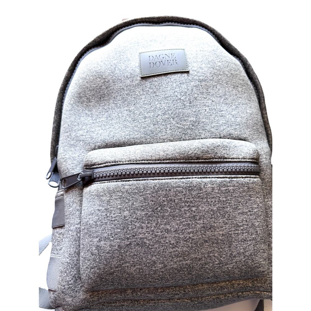 Dagne Dover Dakota Backpack in Heather Grey size Large (older gen) - Picture 2 of 14